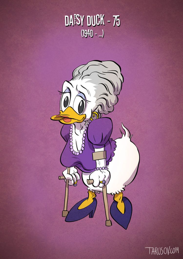 AD-If-Cartoon-Characters-Looked-Their-Age-07