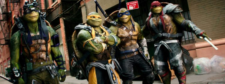 Michelangeo in Teenage Mutant Ninja Turtles: Out of the Shadows from Paramount Pictures, Nickelodeon Movies and Platinum Dunes